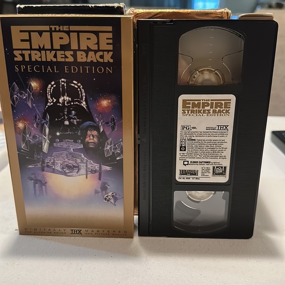 Star Wars Trilogy (VHS, 1997, Special Edition) - Picture 5 of 6